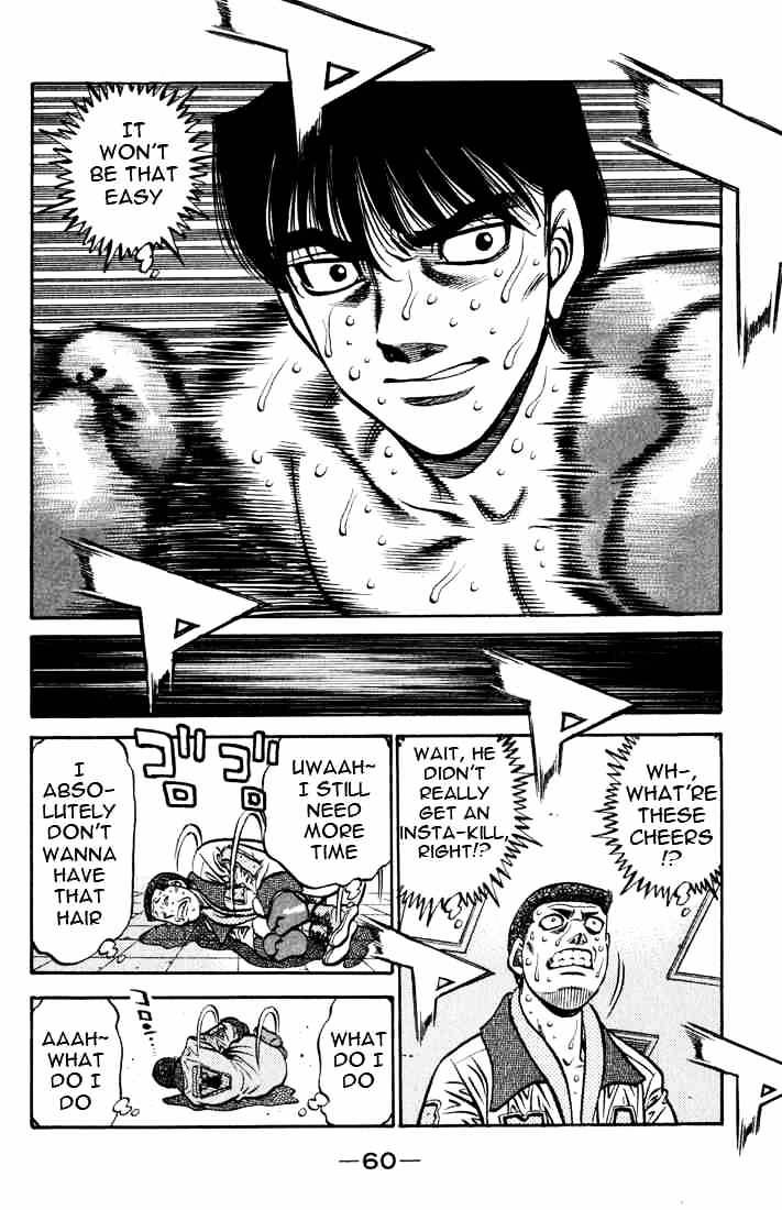 Hajime no Ippo: Fighting Spirit, Chapter 525 image 17